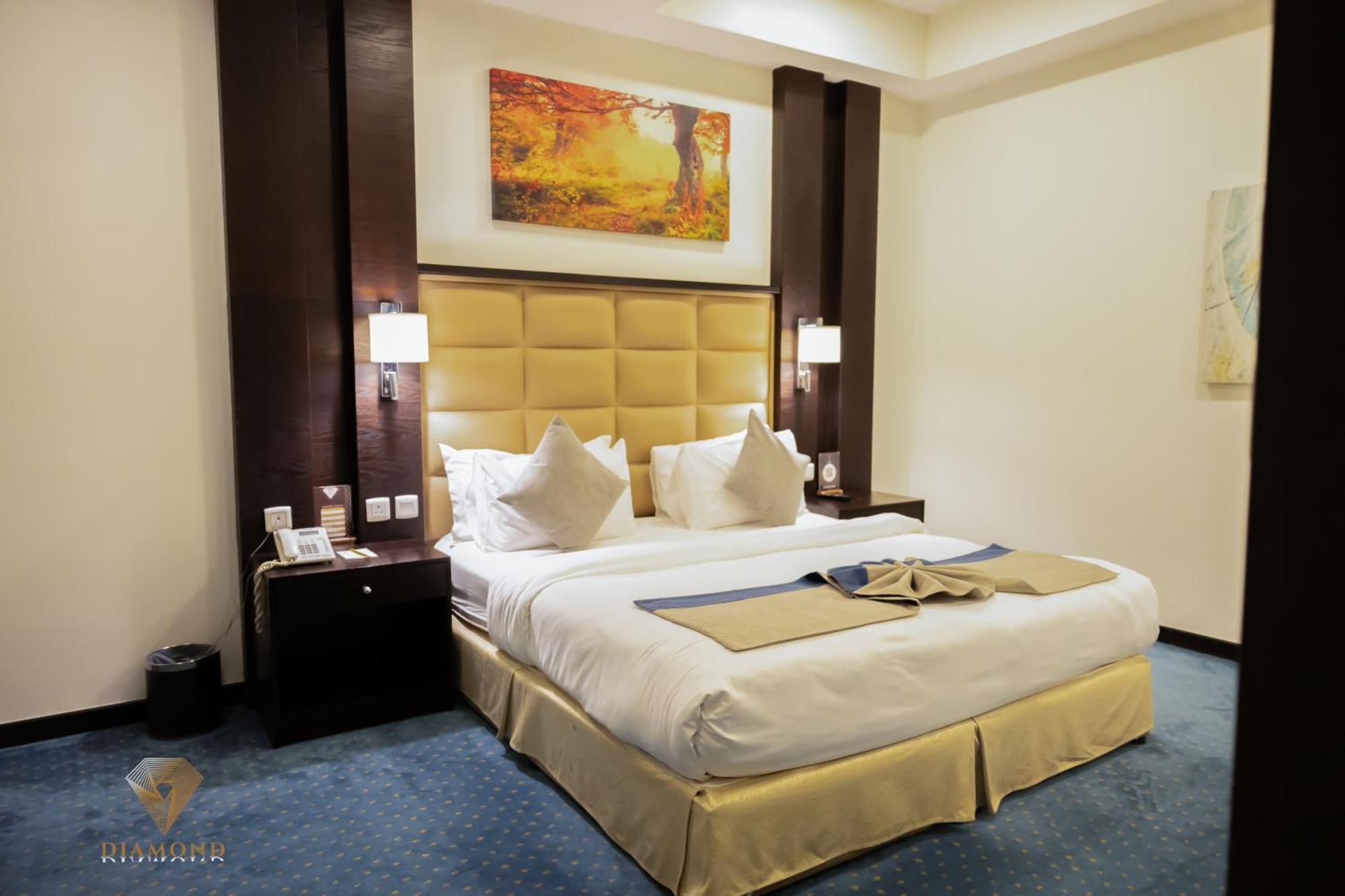 Diamond Hotel Rijád Kültér fotó