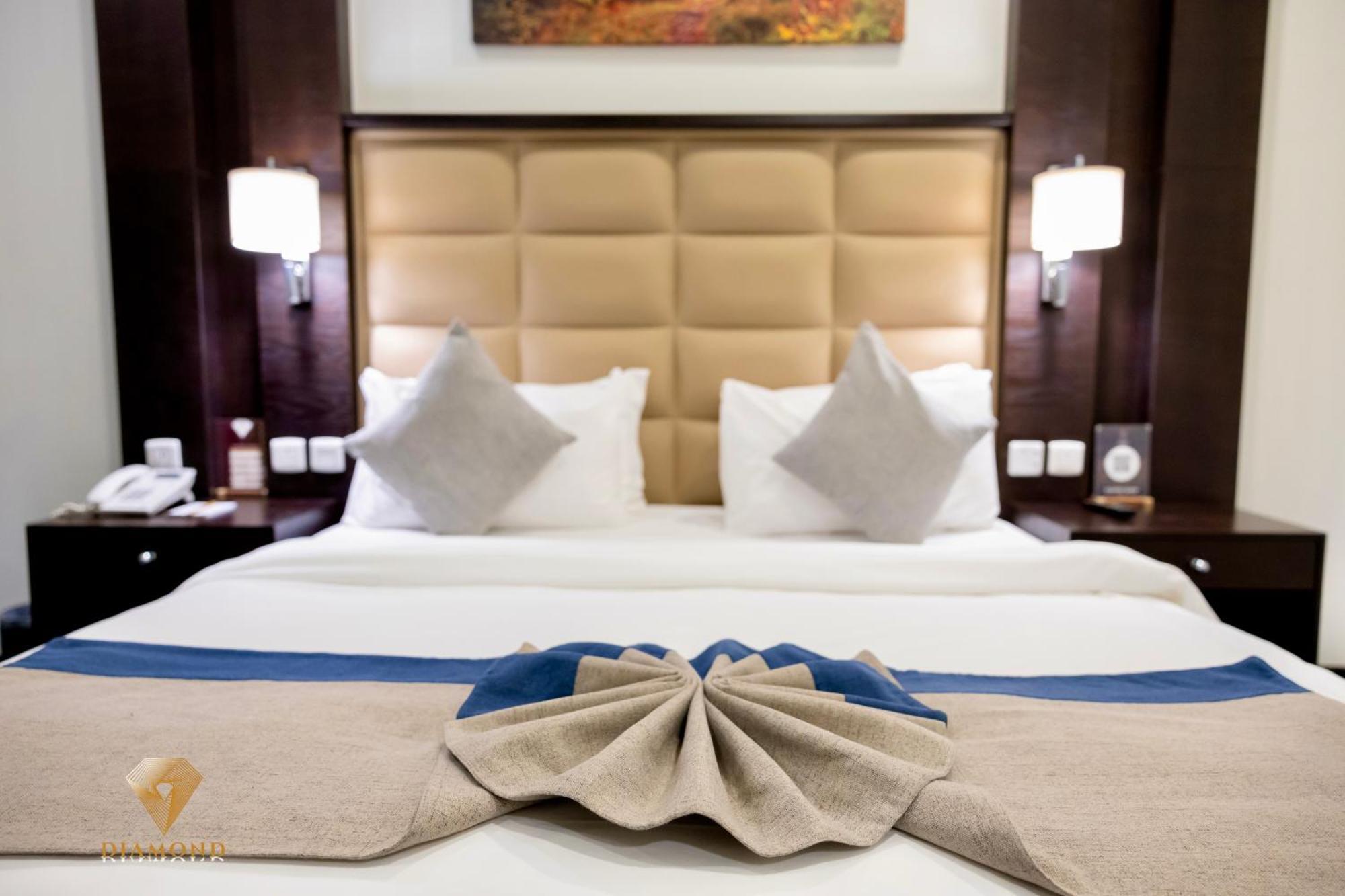 Diamond Hotel Rijád Kültér fotó