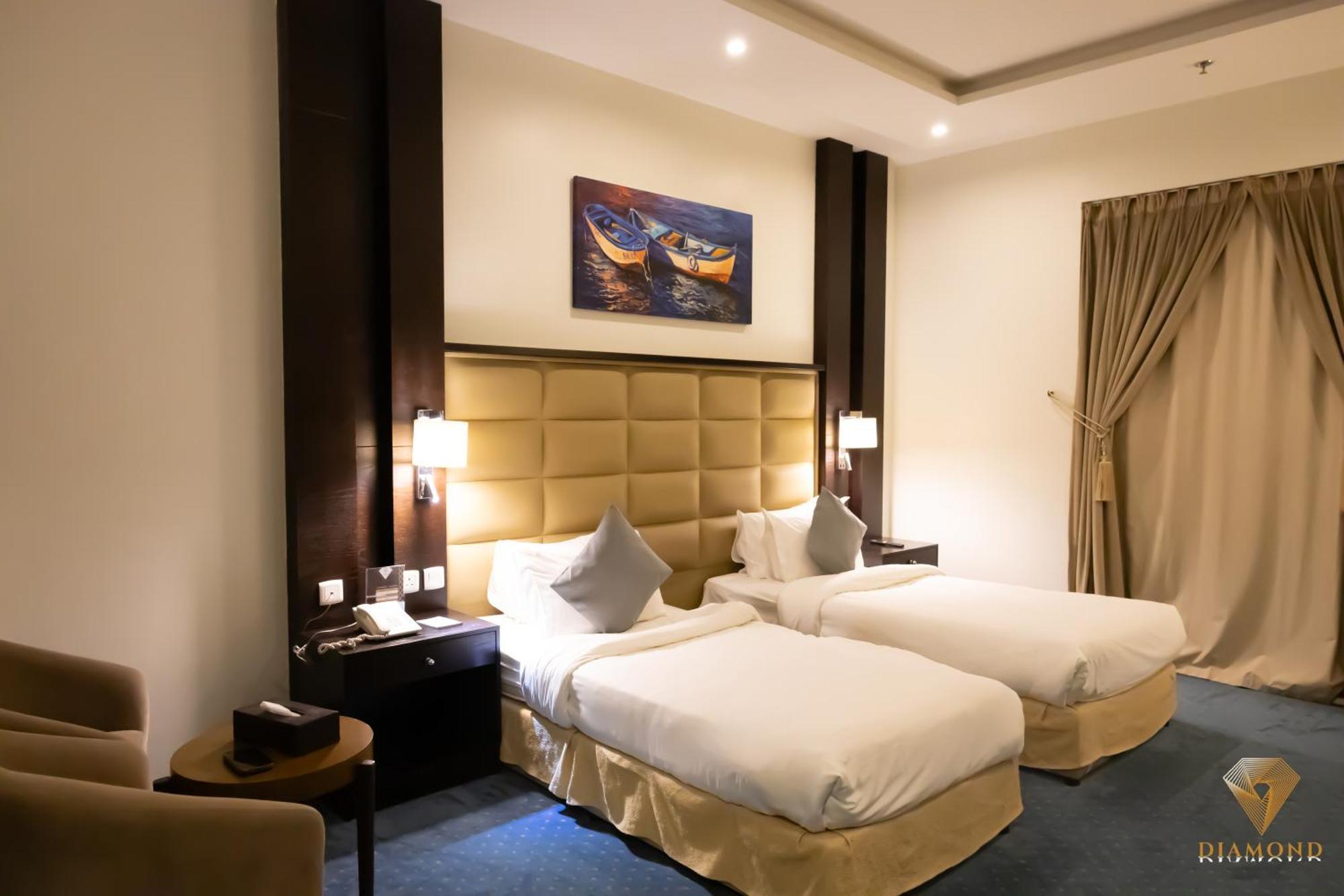 Diamond Hotel Rijád Kültér fotó