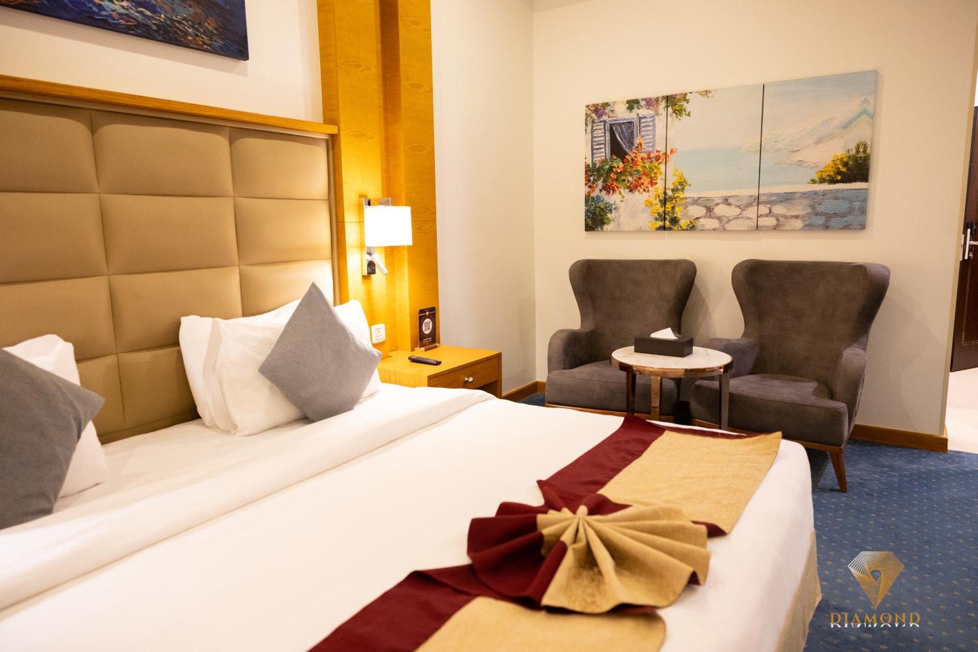 Diamond Hotel Rijád Kültér fotó
