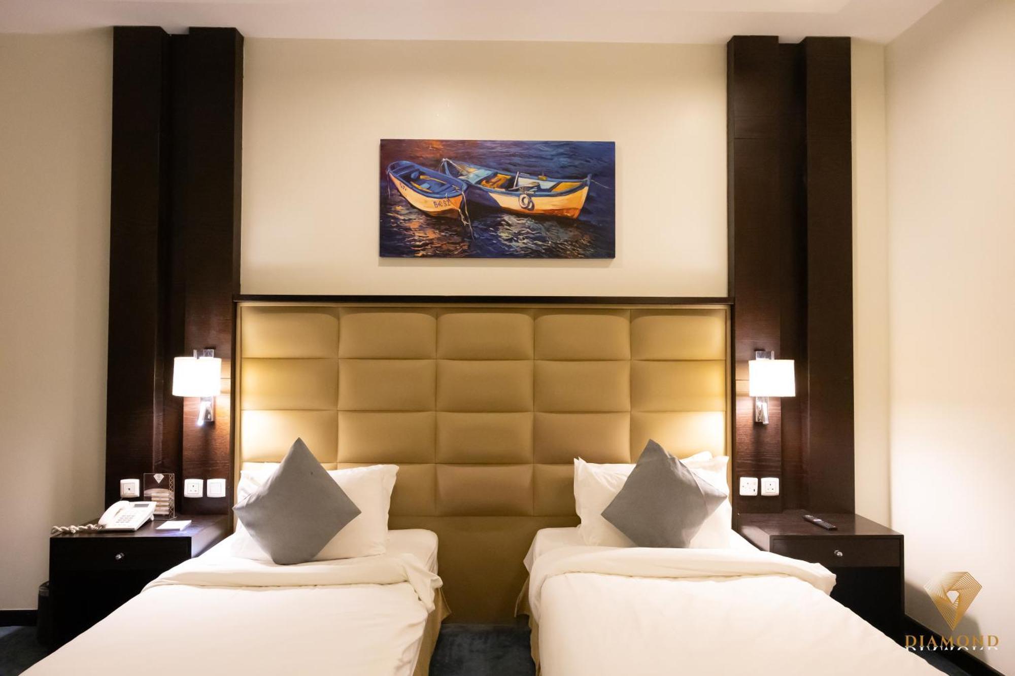 Diamond Hotel Rijád Kültér fotó