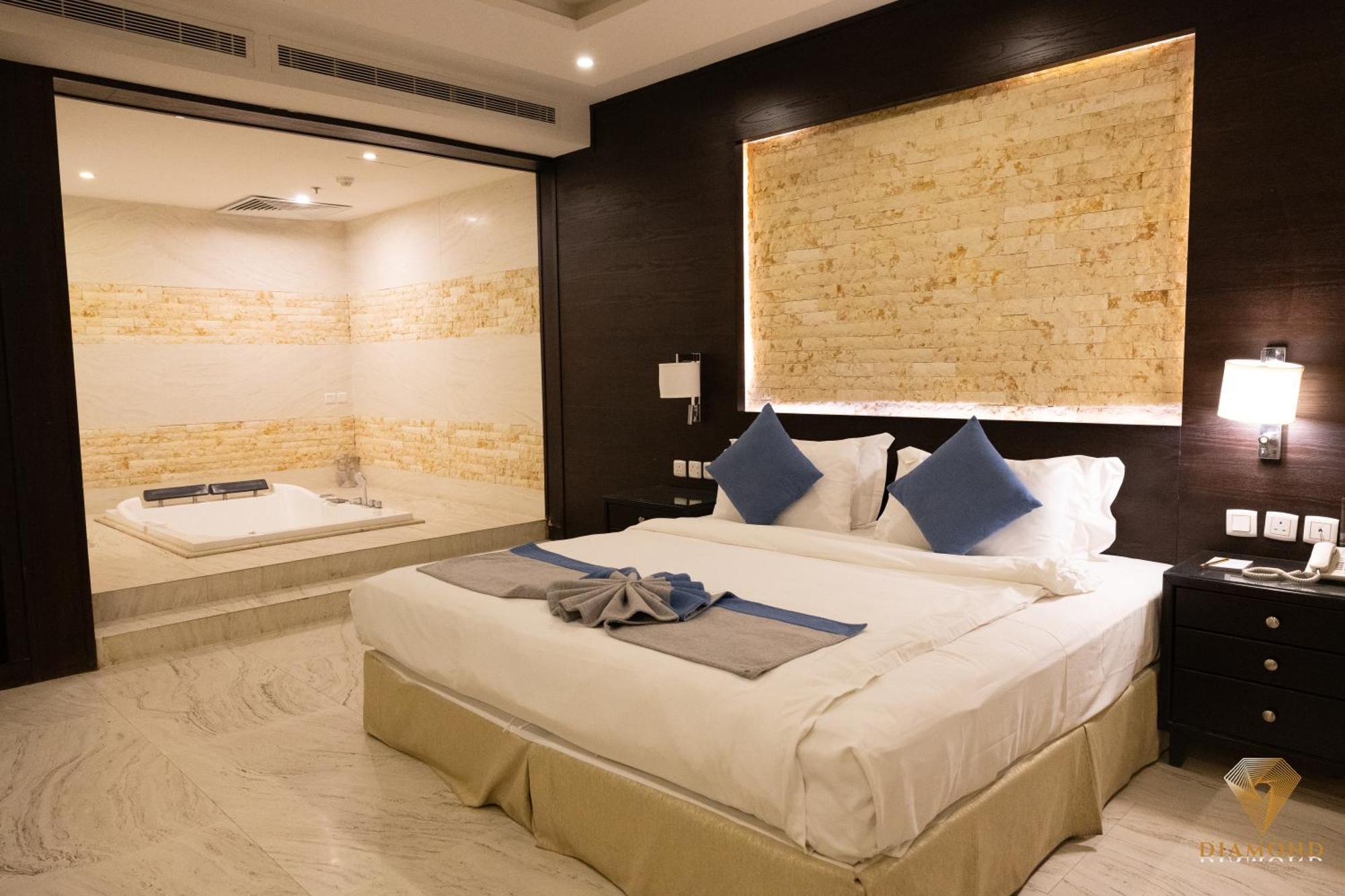 Diamond Hotel Rijád Kültér fotó