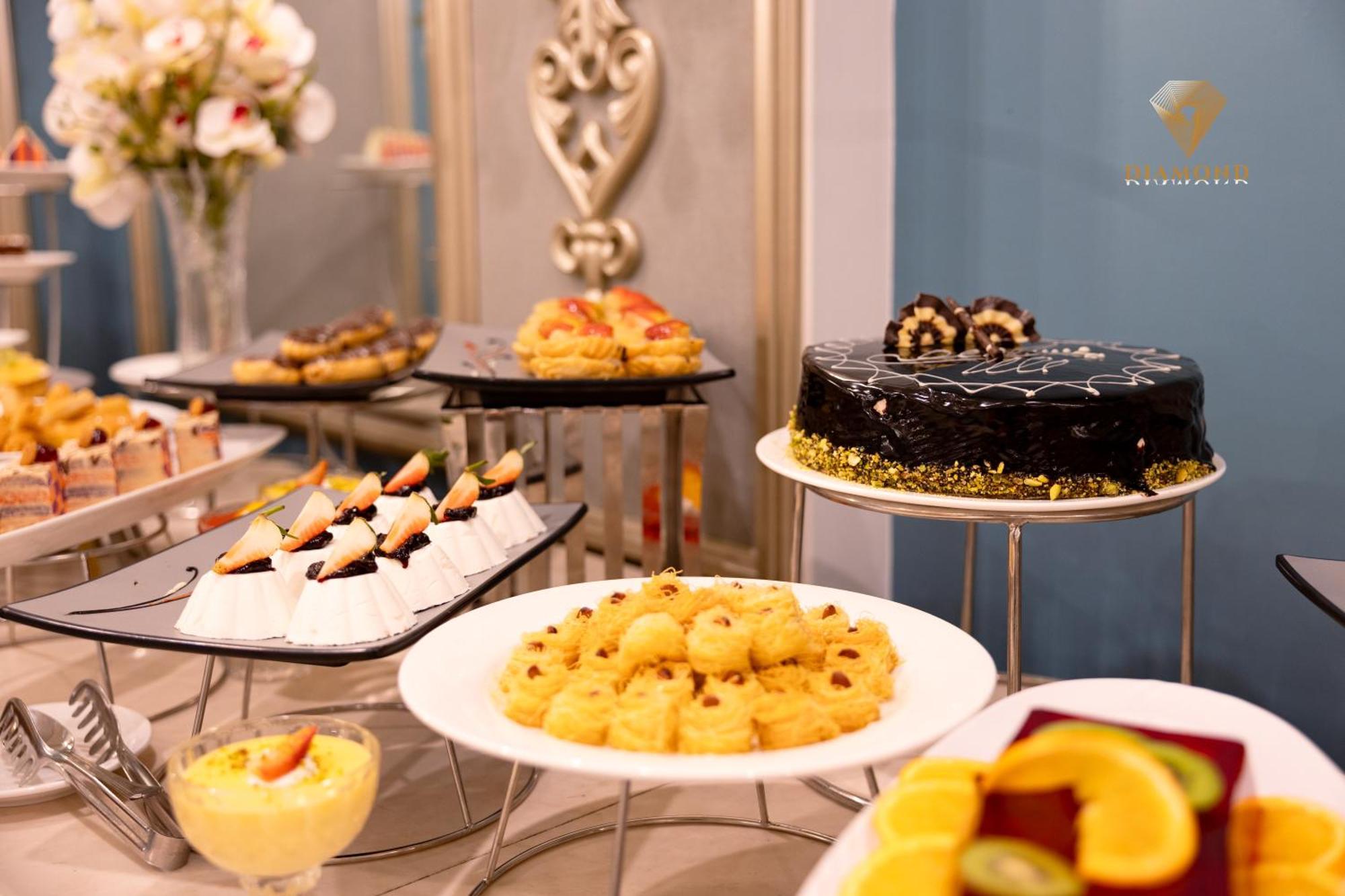 Diamond Hotel Rijád Kültér fotó