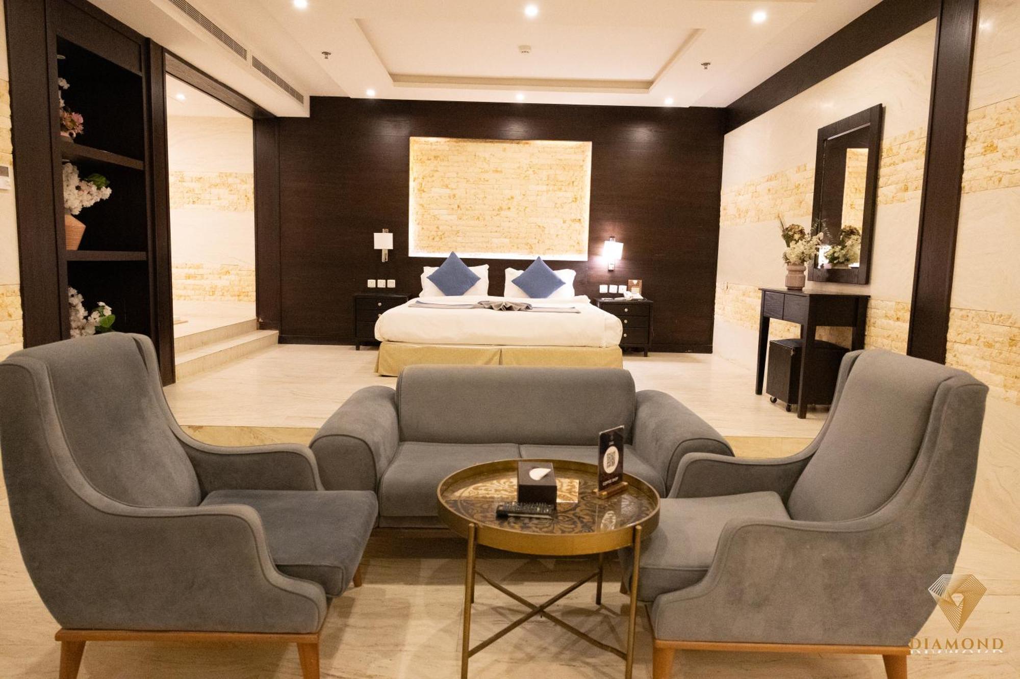 Diamond Hotel Rijád Kültér fotó
