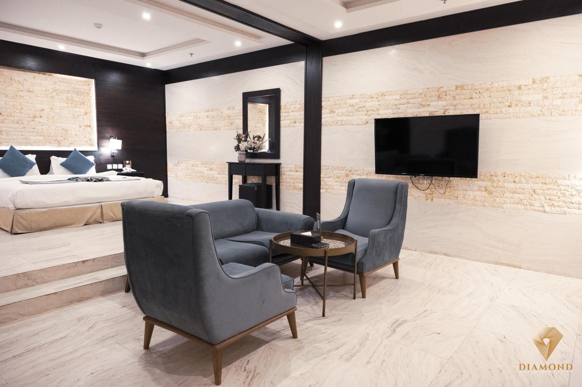 Diamond Hotel Rijád Kültér fotó