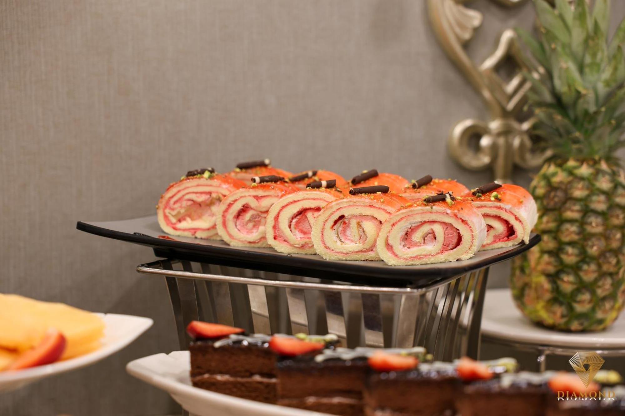 Diamond Hotel Rijád Kültér fotó