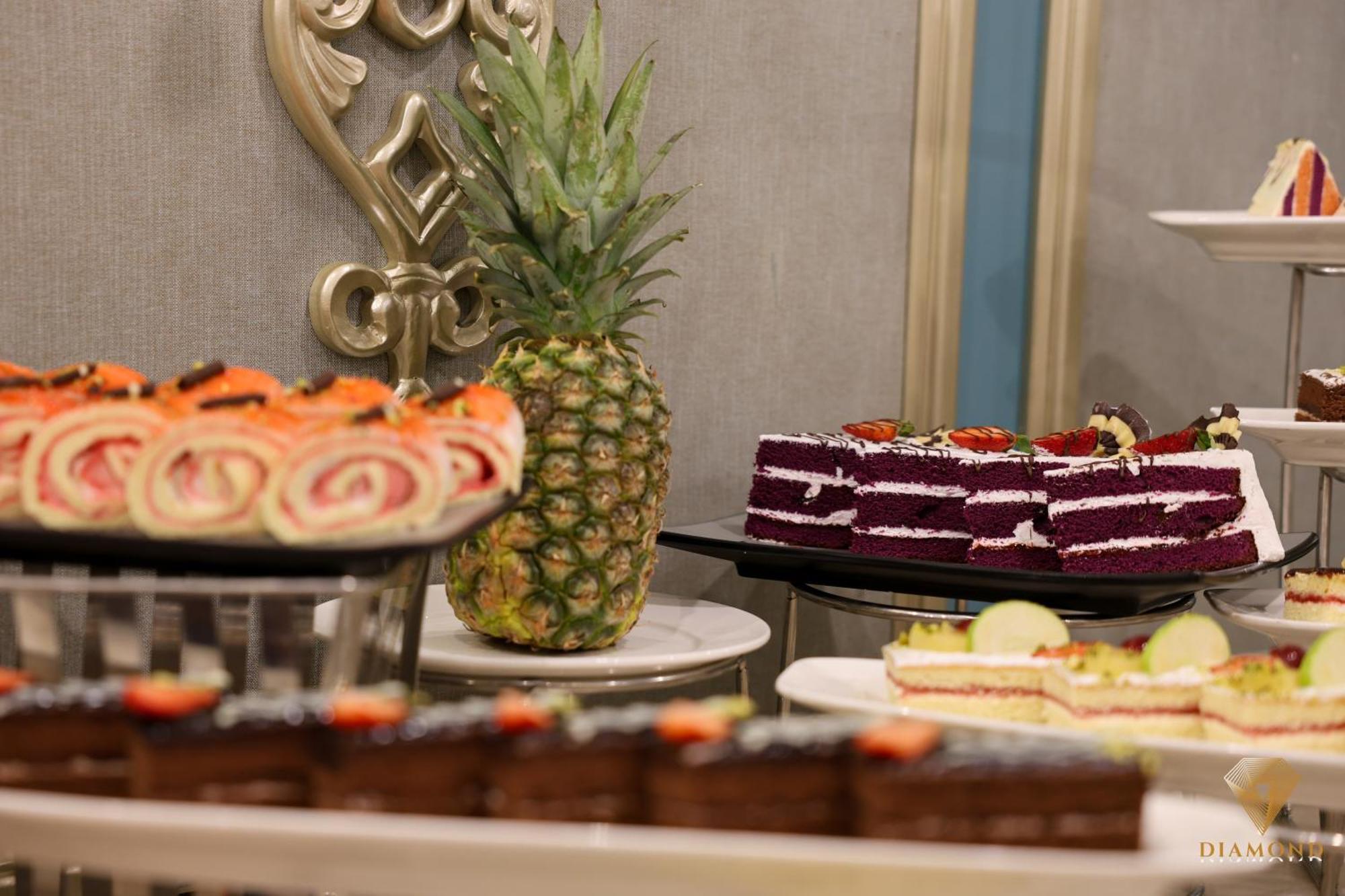 Diamond Hotel Rijád Kültér fotó