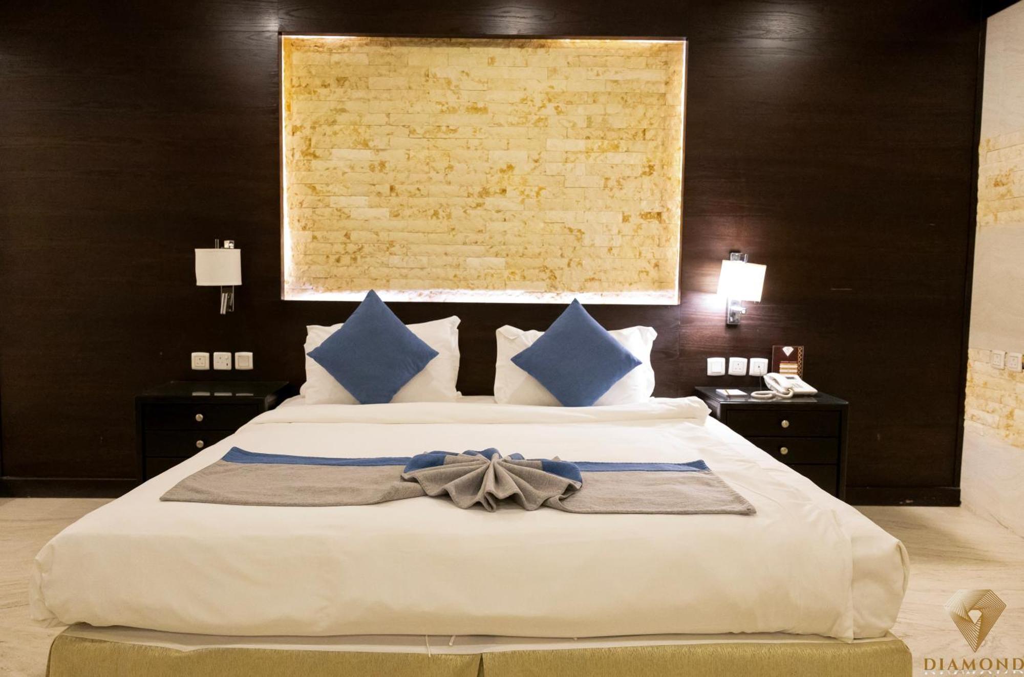 Diamond Hotel Rijád Kültér fotó